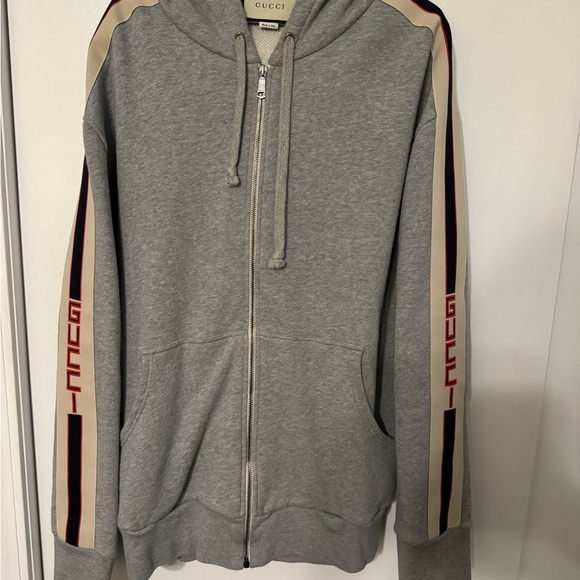 Gucci Zip Up Hoodie - Picture 2 of 16